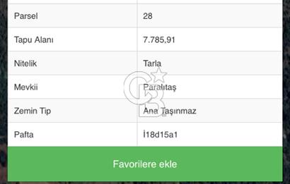 YATIRIMLIK 7.5 DÖNÜM TARLA Havran Kocaseyit Mah.'de 