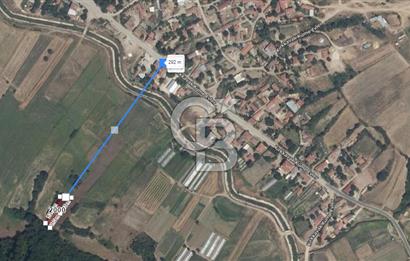 Edirne Uzunköprü Kırkkavak Köyü'nde Köy İçinde Satılık Tarlalar