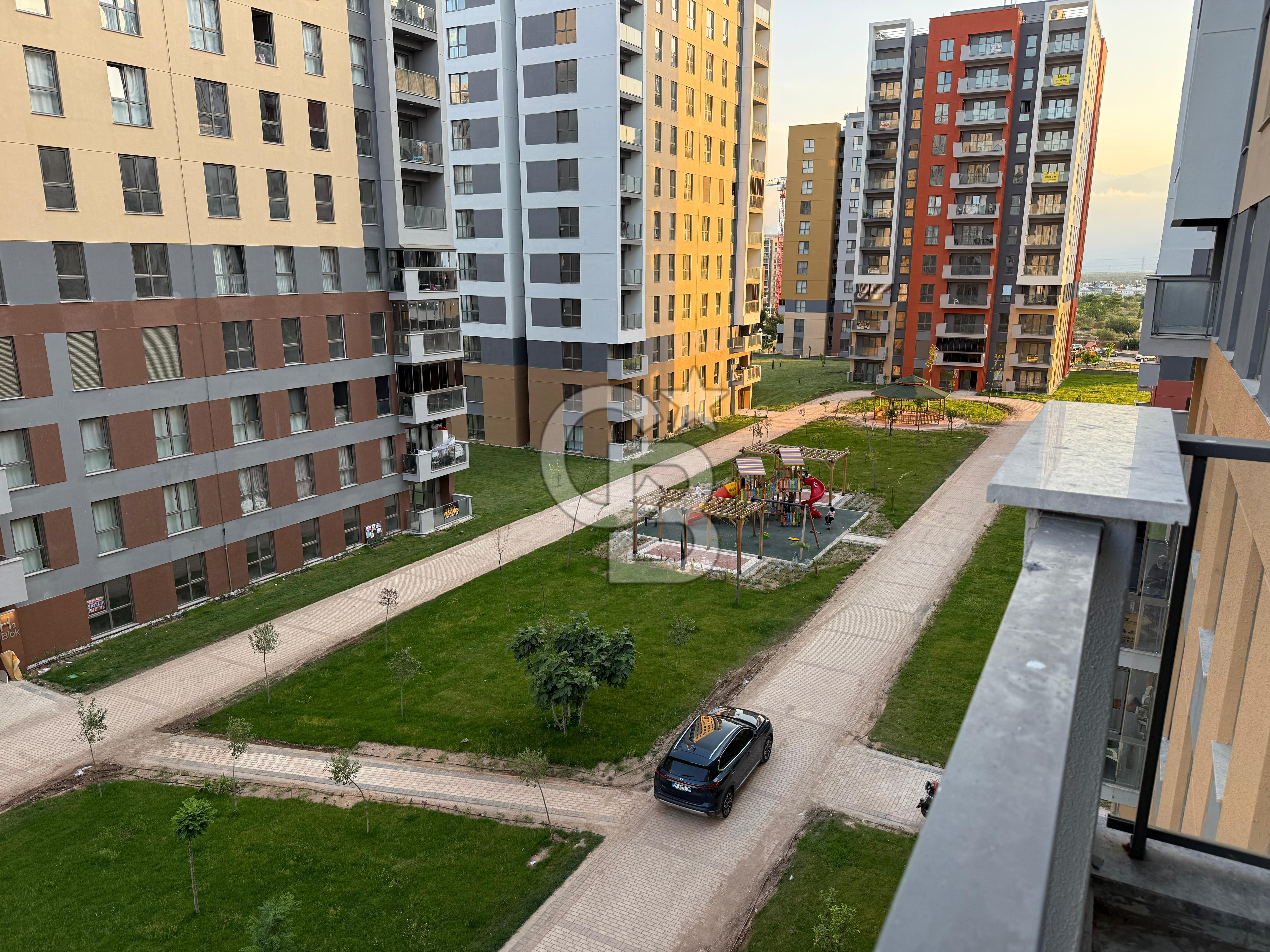 SURYAPI'DA ''FIRSAT'' SATILIK 1+1 61,5 m² EŞYALI HAZIR DAİRE