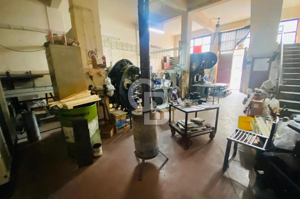 BORNOVA KEMALPAŞA DÖKÜMCÜLERDE TİCARİ BİNA