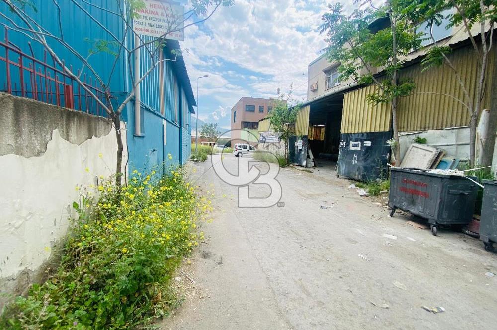 BORNOVA KEMALPAŞA DÖKÜMCÜLERDE TİCARİ BİNA