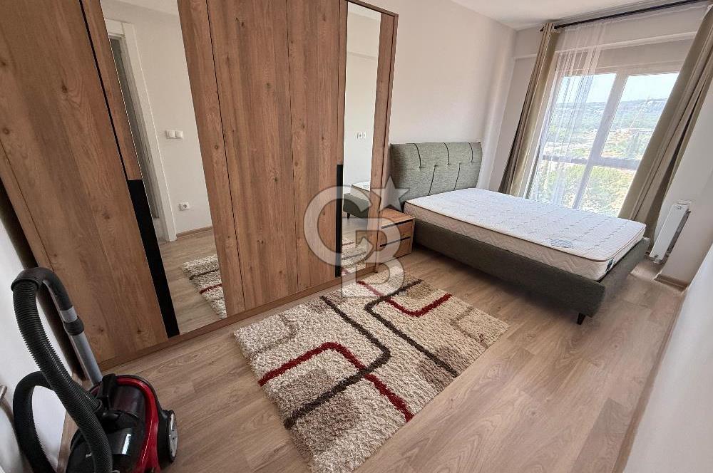 SUR YAPI TURKUAZ'da  FULL EŞYALI LÜKS KİRALIK 2+1 DAİRE