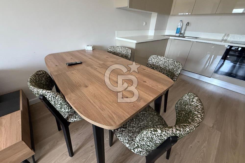 SUR YAPI TURKUAZ'da  FULL EŞYALI LÜKS KİRALIK 2+1 DAİRE