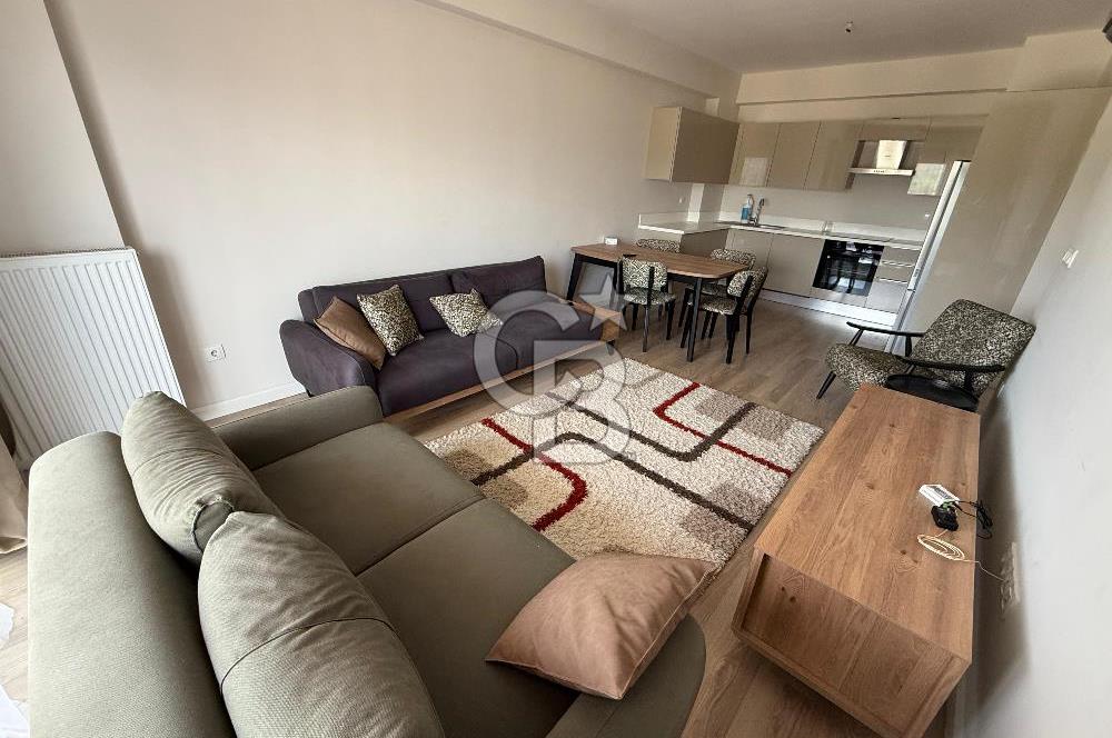 SUR YAPI TURKUAZ'da  FULL EŞYALI LÜKS KİRALIK 2+1 DAİRE