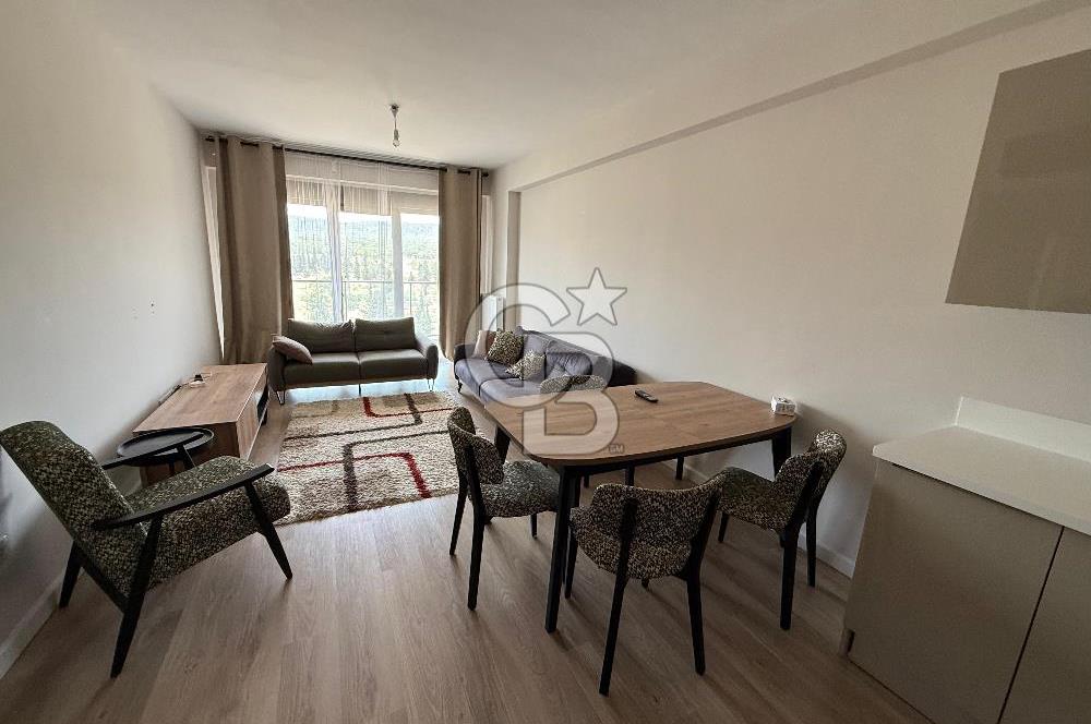 SUR YAPI TURKUAZ'da  FULL EŞYALI LÜKS KİRALIK 2+1 DAİRE
