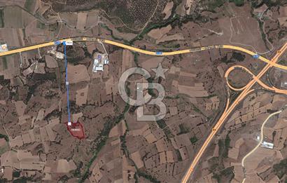 BALIKESİR İVRİNDİ GÖKÇEYAZI'DA HARİKA LOKASYONDA TARLA! 15.950m2