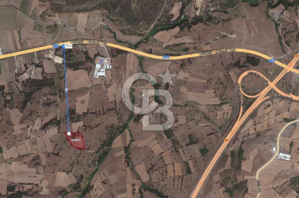 BALIKESİR İVRİNDİ GÖKÇEYAZI'DA HARİKA LOKASYONDA TARLA! 15.950m2