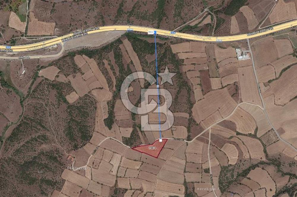 BALIKESİR ALTIEYLÜL DEREKÖY'DE KADASTRO YOLU OLAN TARLA! 7.593M2