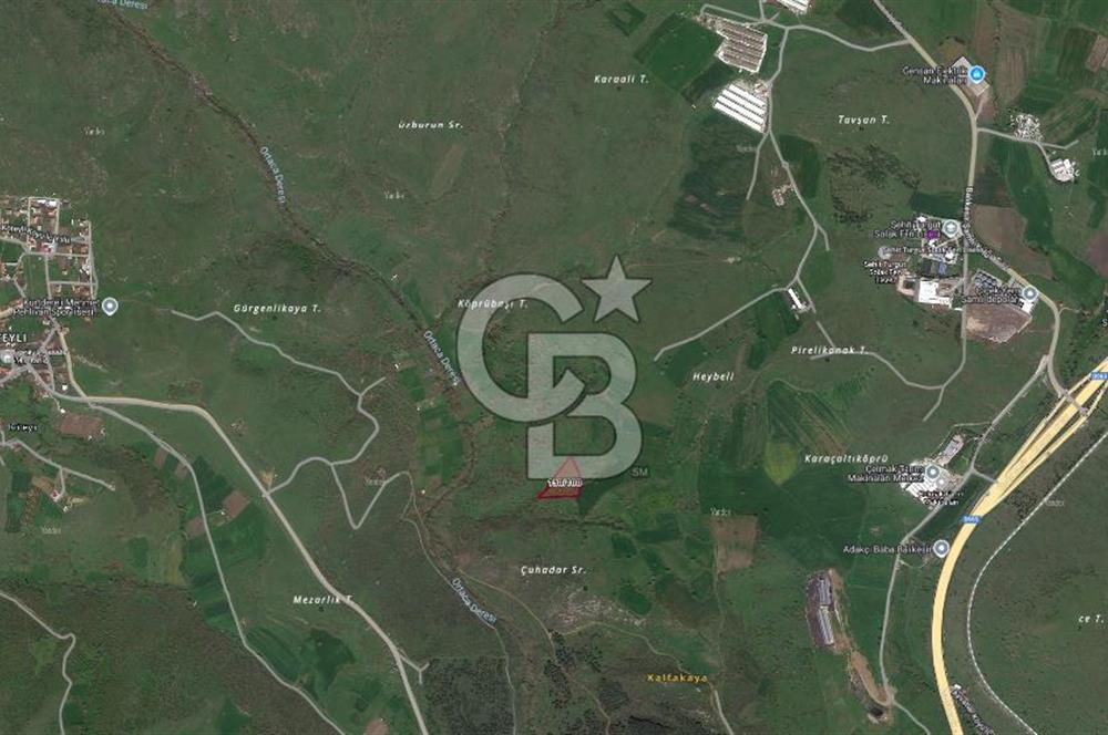 BALIKESİR KARESİ İBİRLER'DE SATILIK TARLA..! 6.915 m2