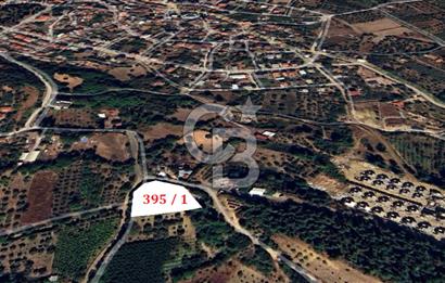 UMURBEY'DE DENİZ MANZARALI VİLLALARA KOMŞU SATILIK TARLA