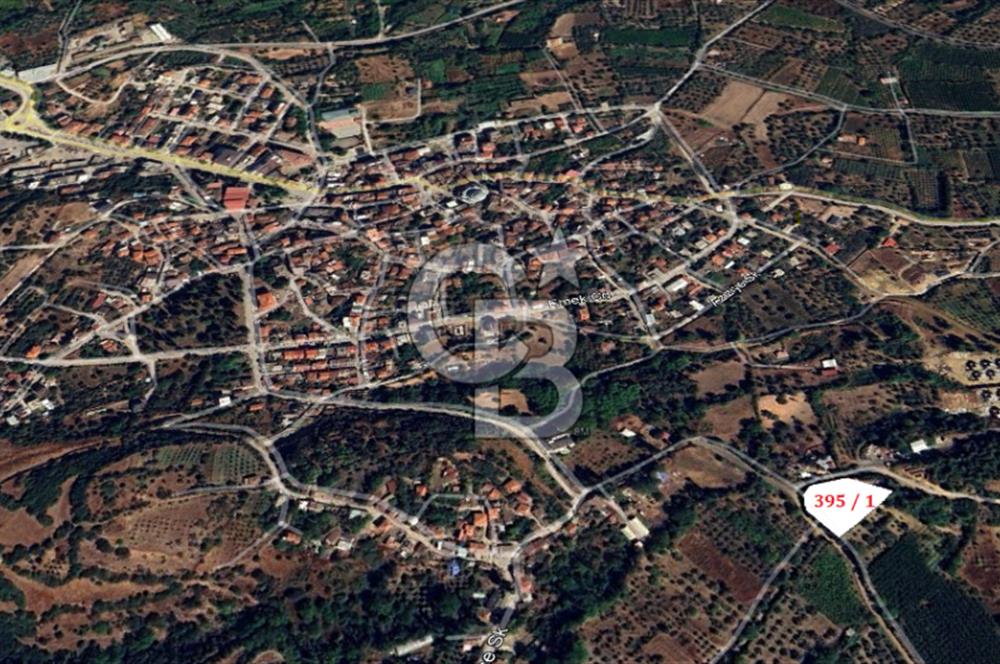 UMURBEY'DE DENİZ MANZARALI VİLLALARA KOMŞU SATILIK TARLA
