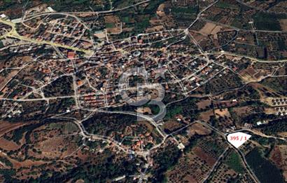 UMURBEY'DE DENİZ MANZARALI VİLLALARA KOMŞU SATILIK TARLA