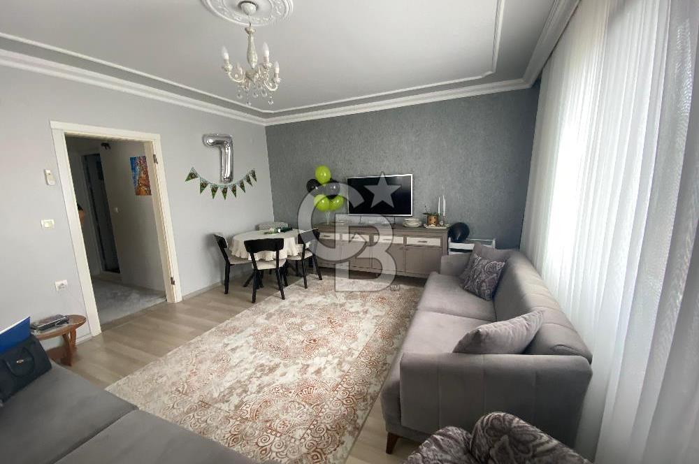 KREDİYE UYGUN YENİ MAHALLE MERKEZİ KONUMLU 2+1 SATILIK DAİRE