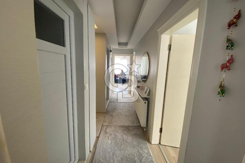 KREDİYE UYGUN YENİ MAHALLE MERKEZİ KONUMLU 2+1 SATILIK DAİRE