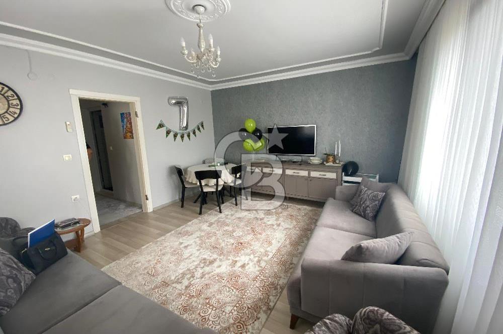 KREDİYE UYGUN YENİ MAHALLE MERKEZİ KONUMLU 2+1 SATILIK DAİRE