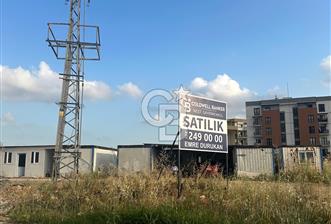 Sarıçam Buruk Toki de Bulvar Üzeri Ticari Arsa