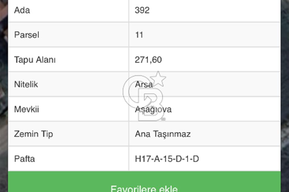 Çanakkale köprü manzaralı satılık arsa