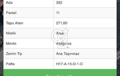 Çanakkale köprü manzaralı satılık arsa