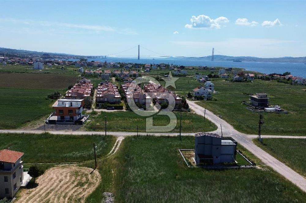 Çanakkale köprü manzaralı satılık arsa