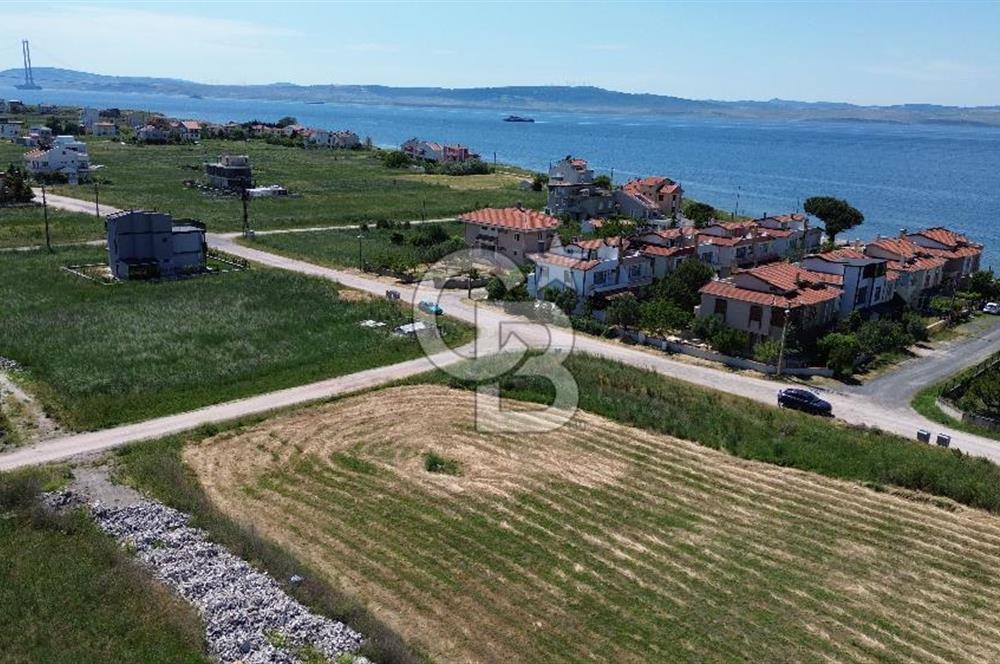 Çanakkale köprü manzaralı satılık arsa