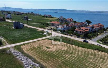 Çanakkale köprü manzaralı satılık arsa