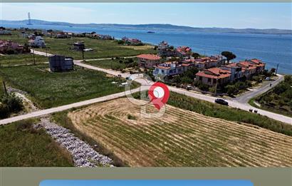 Çanakkale köprü manzaralı satılık arsa