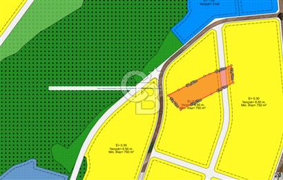 CB TOWER'DAN KÖRFEZ SİPAHİLER'DE SATILIK 3528 M2 ARSA.