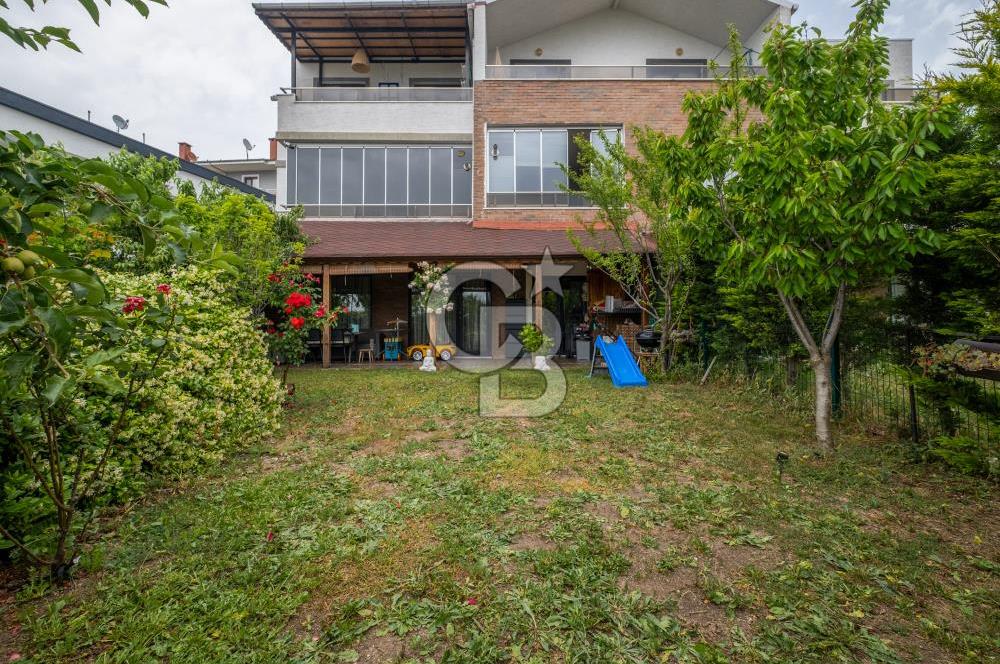 BURSA, NİLÜFER, DEMİRCİ'DE SATILIK 3+1 BAHÇE KATI