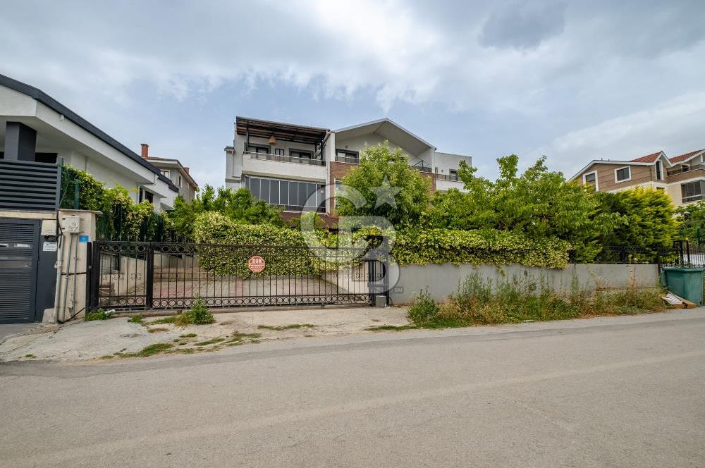 BURSA, NİLÜFER, DEMİRCİ'DE SATILIK 3+1 BAHÇE KATI
