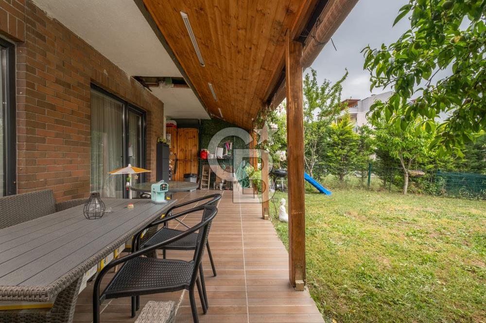 BURSA, NİLÜFER, DEMİRCİ'DE SATILIK 3+1 BAHÇE KATI