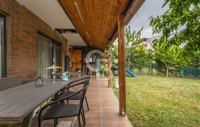 BURSA, NİLÜFER, DEMİRCİ'DE SATILIK 3+1 BAHÇE KATI