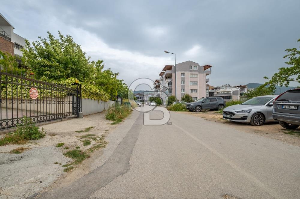 BURSA, NİLÜFER, DEMİRCİ'DE SATILIK 3+1 BAHÇE KATI