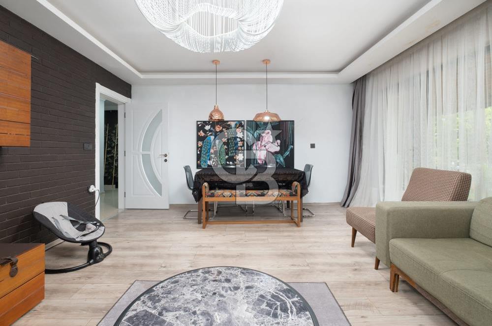 BURSA, NİLÜFER, DEMİRCİ'DE SATILIK 3+1 BAHÇE KATI