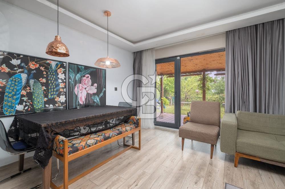 BURSA, NİLÜFER, DEMİRCİ'DE SATILIK 3+1 BAHÇE KATI