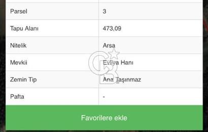 Antalya Döşemealtı'nda Yatırımlık 473 mt. Konut imarlı arsa