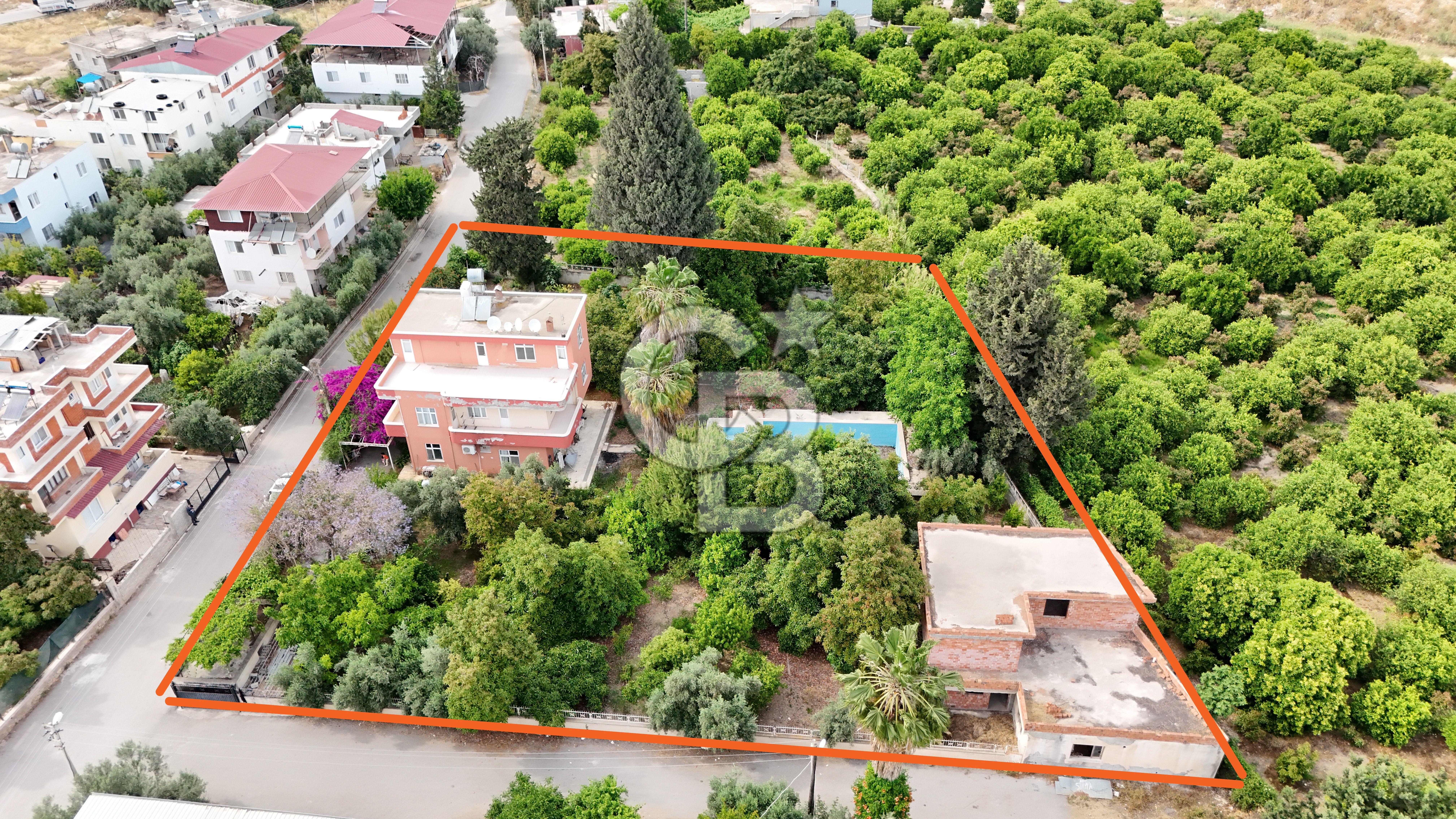 Mersin Erdemli Kargıpınarı Sahile Yakın Satılık Müstakil Villa