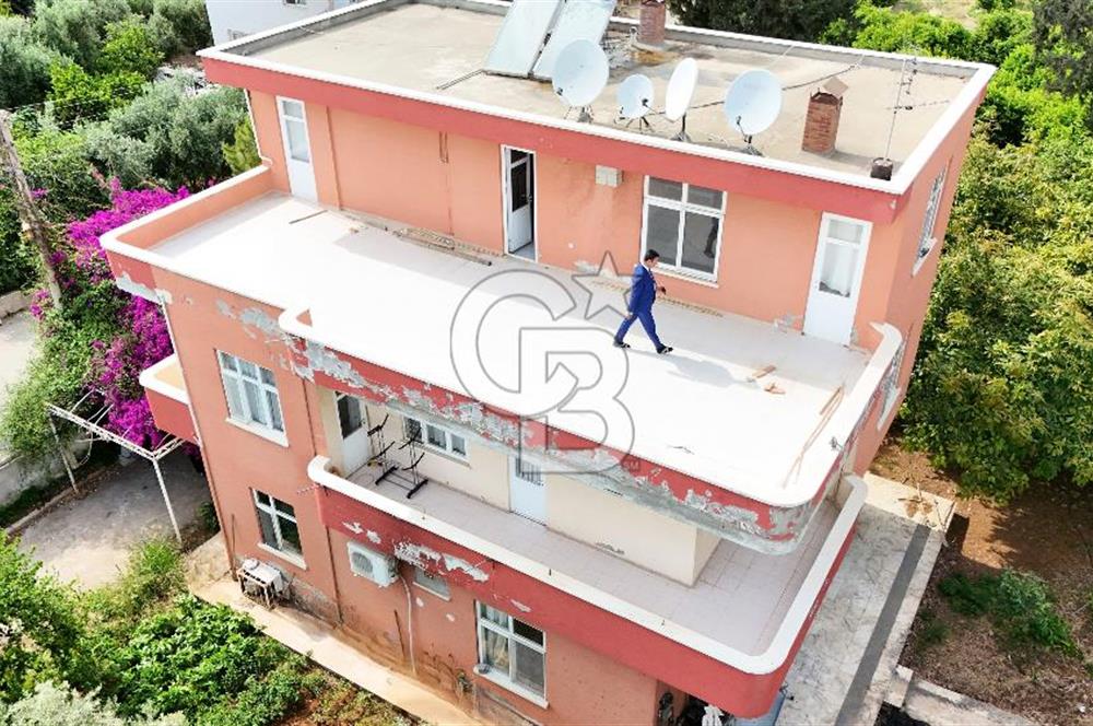 Mersin Erdemli Kargıpınarı Sahile Yakın Satılık Müstakil Villa