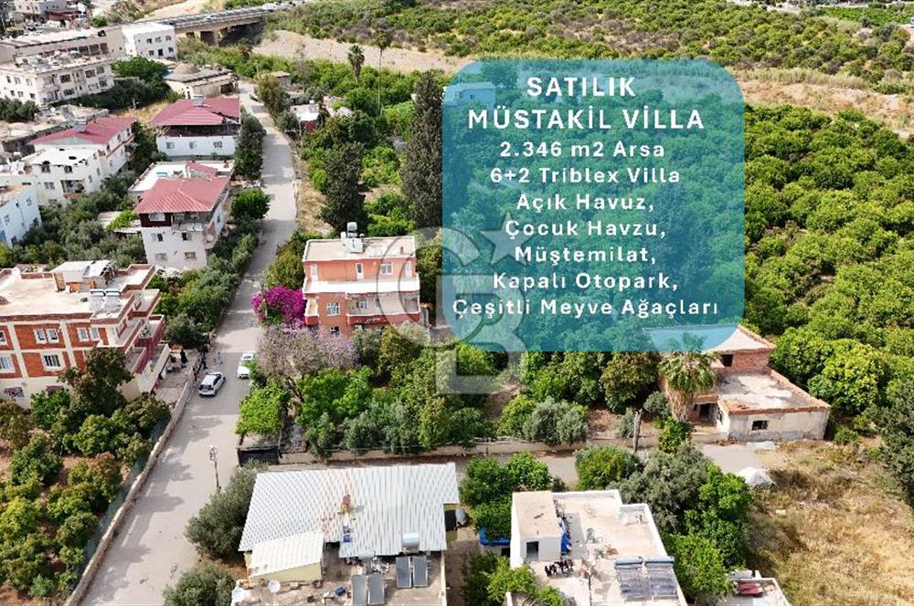 Mersin Erdemli Kargıpınarı Sahile Yakın Satılık Müstakil Villa