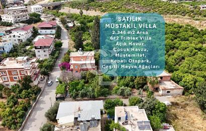 Mersin Erdemli Kargıpınarı Sahile Yakın Satılık Müstakil Villa