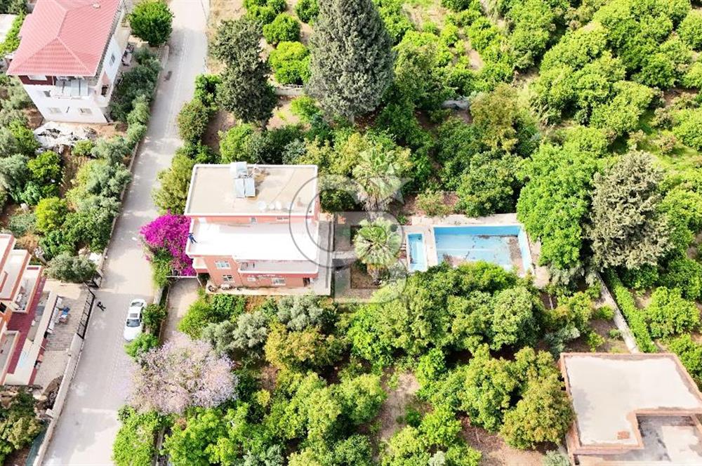 Mersin Erdemli Kargıpınarı Sahile Yakın Satılık Müstakil Villa