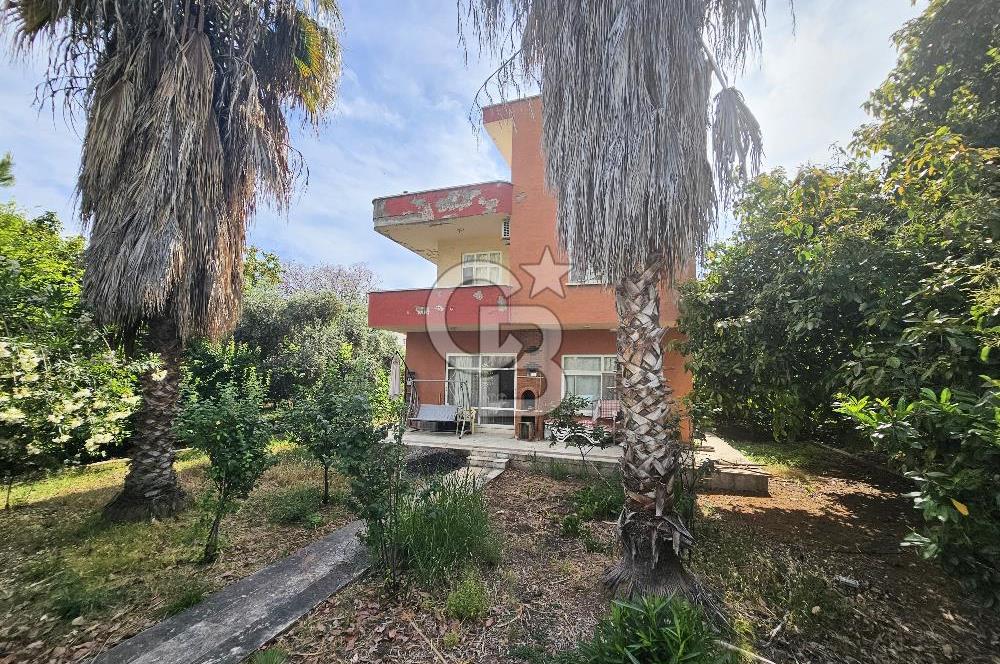 Mersin Erdemli Kargıpınarı Sahile Yakın Satılık Müstakil Villa