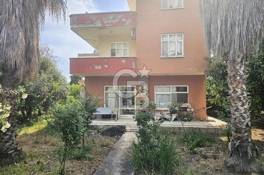 Mersin Erdemli Kargıpınarı Sahile Yakın Satılık Müstakil Villa