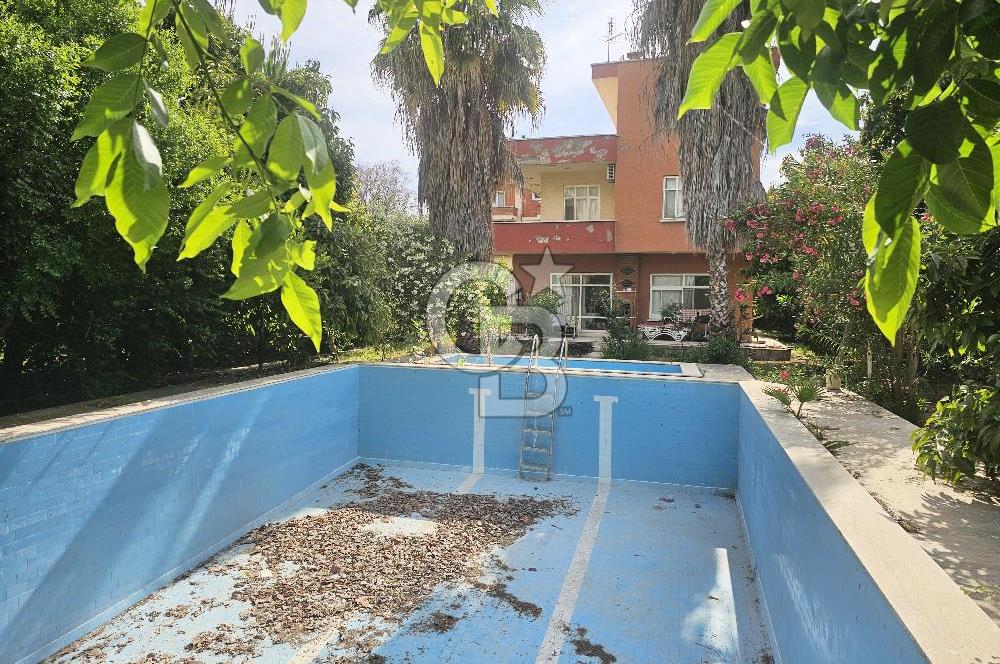 Mersin Erdemli Kargıpınarı Sahile Yakın Satılık Müstakil Villa