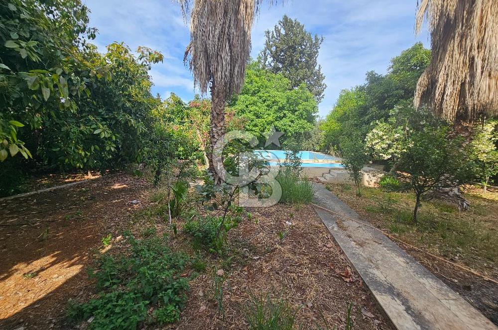 Mersin Erdemli Kargıpınarı Sahile Yakın Satılık Müstakil Villa