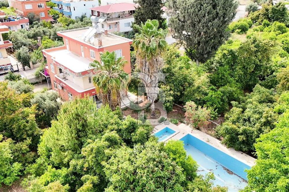 Mersin Erdemli Kargıpınarı Sahile Yakın Satılık Müstakil Villa