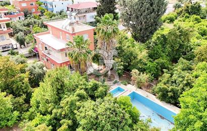 Mersin Erdemli Kargıpınarı Sahile Yakın Satılık Müstakil Villa