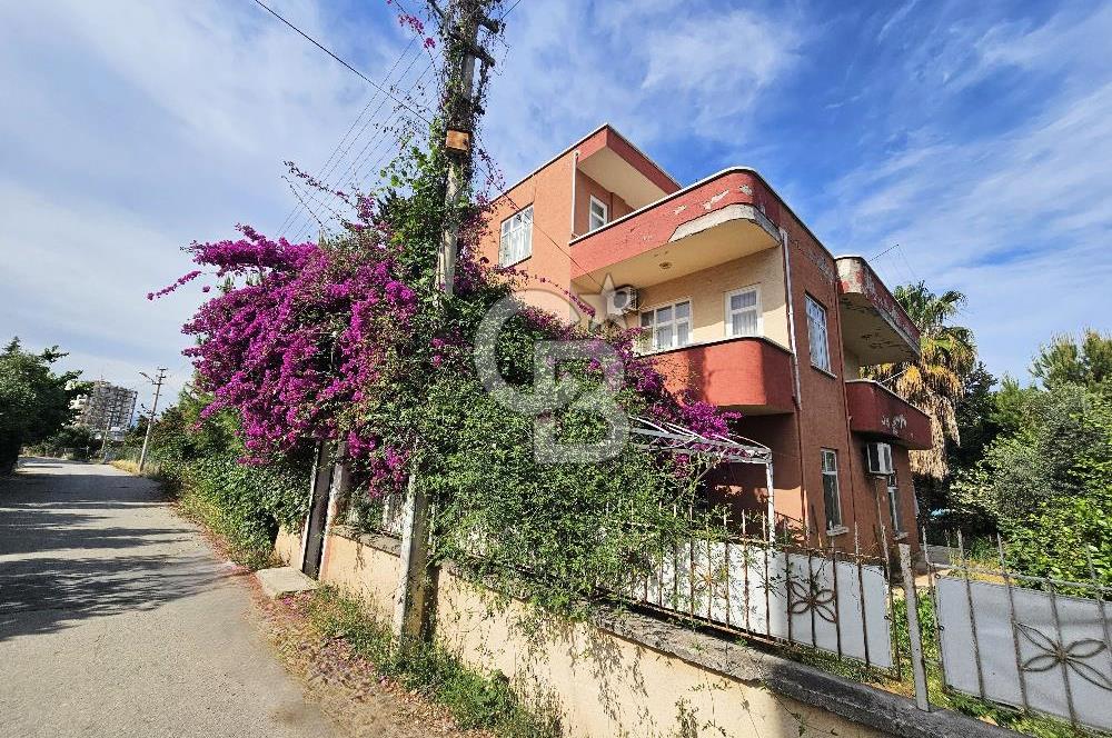 Mersin Erdemli Kargıpınarı Sahile Yakın Satılık Müstakil Villa