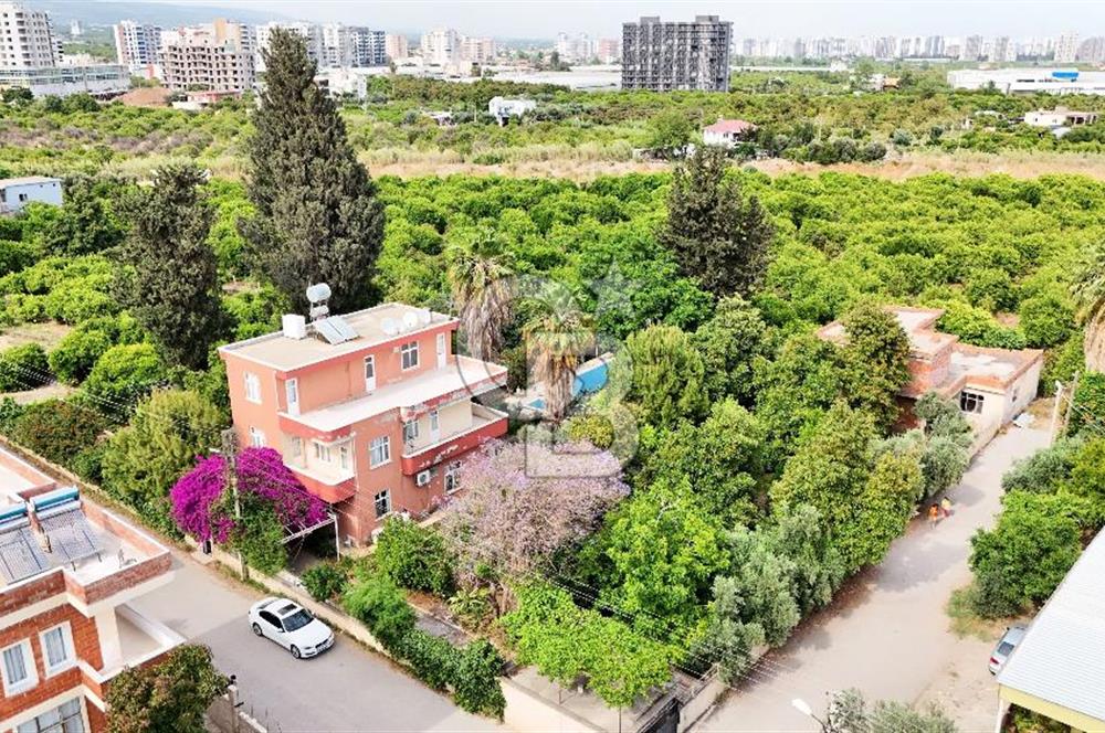 Mersin Erdemli Kargıpınarı Sahile Yakın Satılık Müstakil Villa