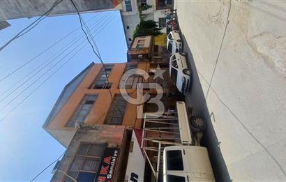 Karabağlar Sanayi Sitesi Mobilya Imalathanecileri İçinde 3 Katlı Komple Satılık İş Yeri