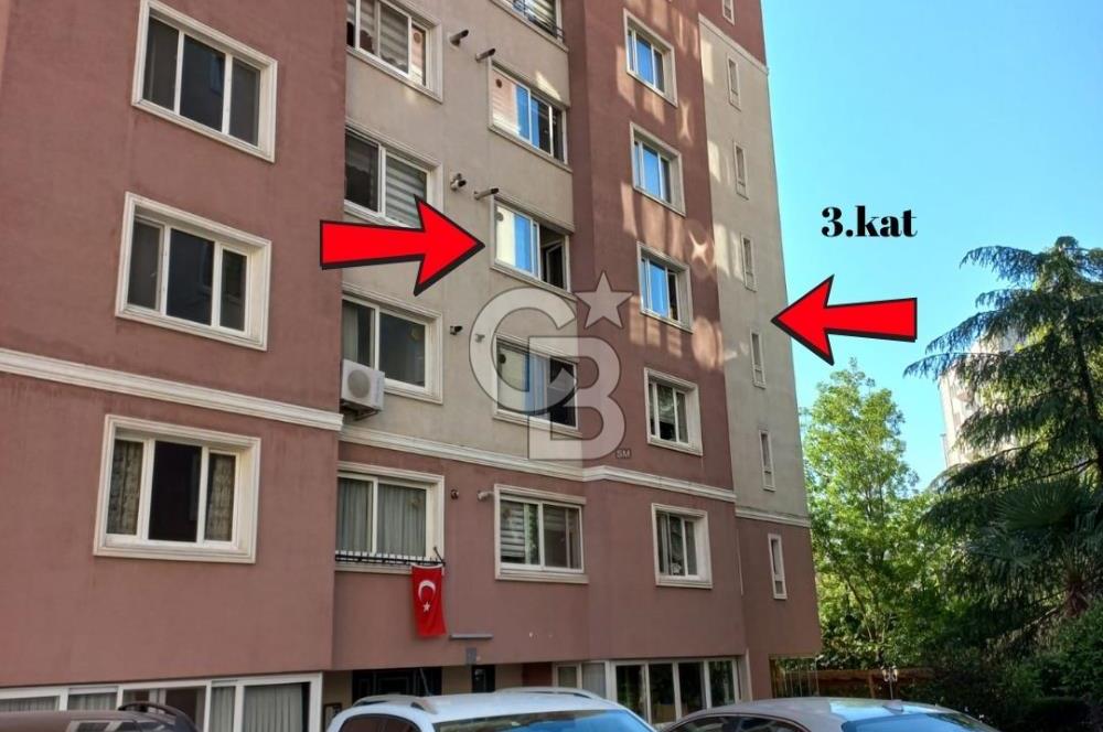 ÇEKMEKÖY YEŞİLBELDE SİTESİNDE BÜYÜK TİP 3+1 SATILIK DAİRE
